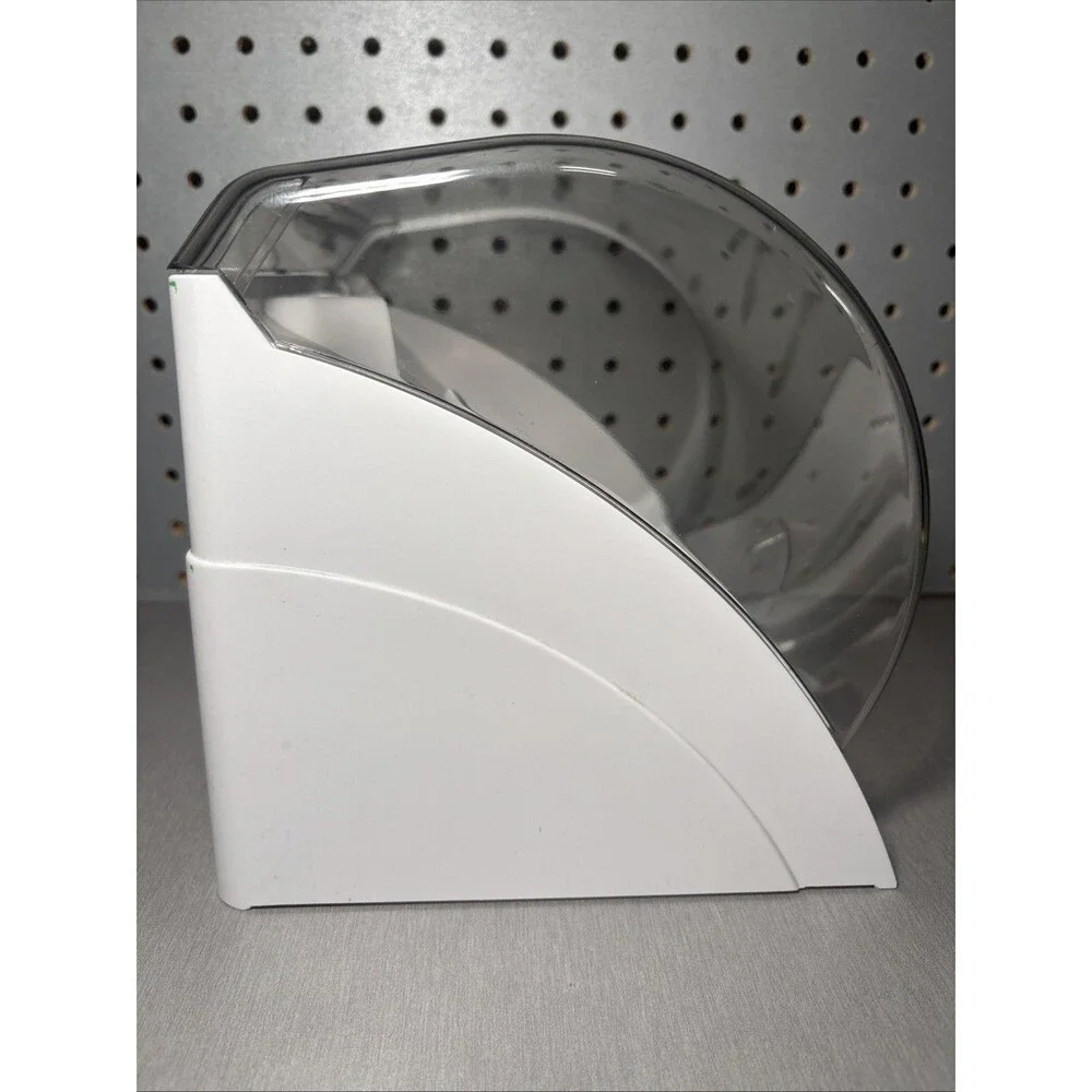 Cuisinart Blade and Disc Holder Storage Box BDH-2C With Safety Lock White